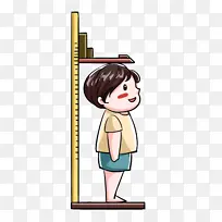 儿童体检量身高