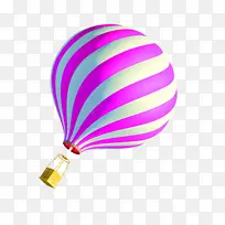 天空彩色的氢气球