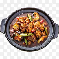 黄焖鸡米饭海报