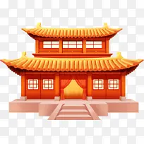 中国，中国风，古建筑，宫殿