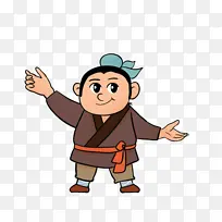 古人古风人物男人