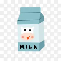奶牛奶饮品喝牛奶
