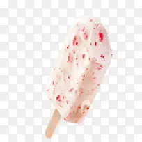草莓味的冰淇淋啊