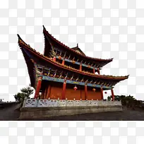 中国风古建筑宫殿亭子阁楼