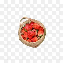 竹篮红颜草莓