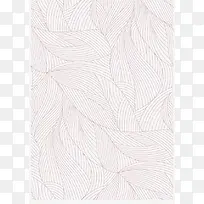 手绘树叶线条纹理