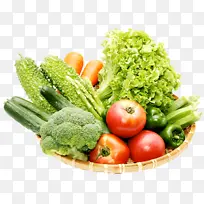 果蔬组合蔬菜