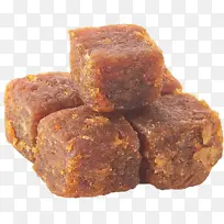 人工合成牛肉粒