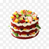 水果蛋糕，生日蛋糕，节日蛋糕