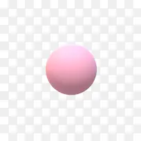 粉色，质感，透明，球体