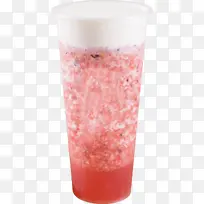 奶酪莓莓鲜牛乳