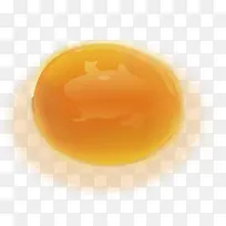 蛋黄 鸡蛋黄 鸡蛋