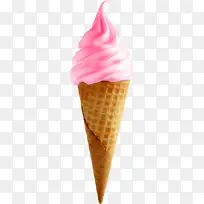 好吃的草莓冰淇淋