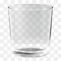 免扣玻璃杯子水杯透明
