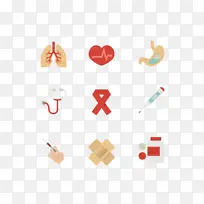 HIV艾滋病日相关标志
