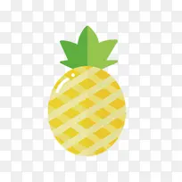 简单小菠萝图标