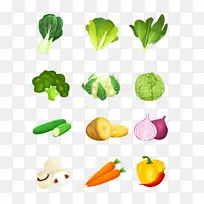 瓜果蔬菜，洋葱，黄瓜，白菜