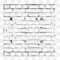 矢量透明砖墙纹理扒