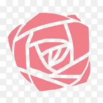 玫瑰 图标装束花