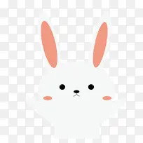 可爱兔子装饰