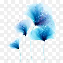 唯美花朵元素