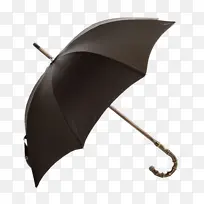 雨伞 一把黑色雨伞