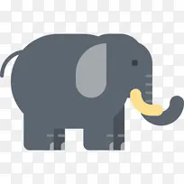 大象 卡通 图标 PNG