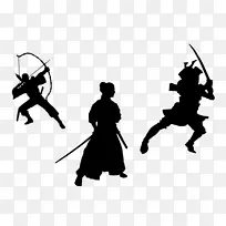 人物形态 武术