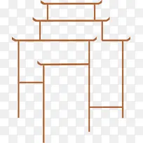 房子  简笔画房子