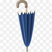 蓝色好看的伞