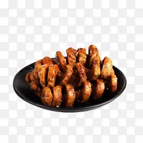 网红烤面筋手撕素肉