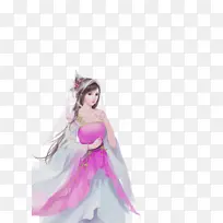 古风 汉服人物 服装 国潮手绘 女子