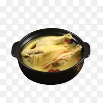 砂锅鸡汤免扣元素