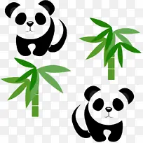 熊猫 国宝 中国元素