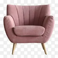 粉色沙发椅子
