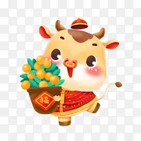 2021新年小牛10月