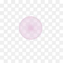 粉色花纹球体
