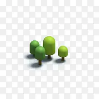 C4D树木与植物3D模型