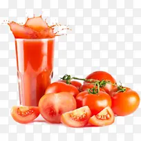 西红柿番茄果汁