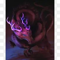 古神兽中国龙