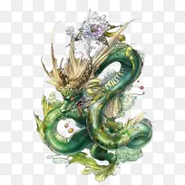 四大神兽青龙2
