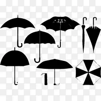 雨伞，元素，免扣，生活
