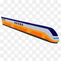 扁平风小火车