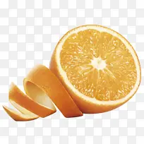 削皮的小橙子
