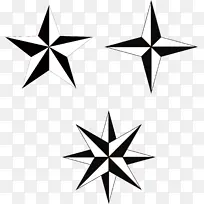 星形几何标志