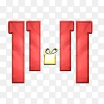 11.11电商节日字体