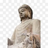 龙岗石窟大佛