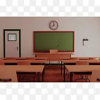 教室座位黑板