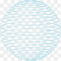 光感线条曲线圆圈