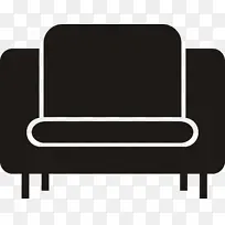 沙发 图标 椅子 简约图标 简约沙发